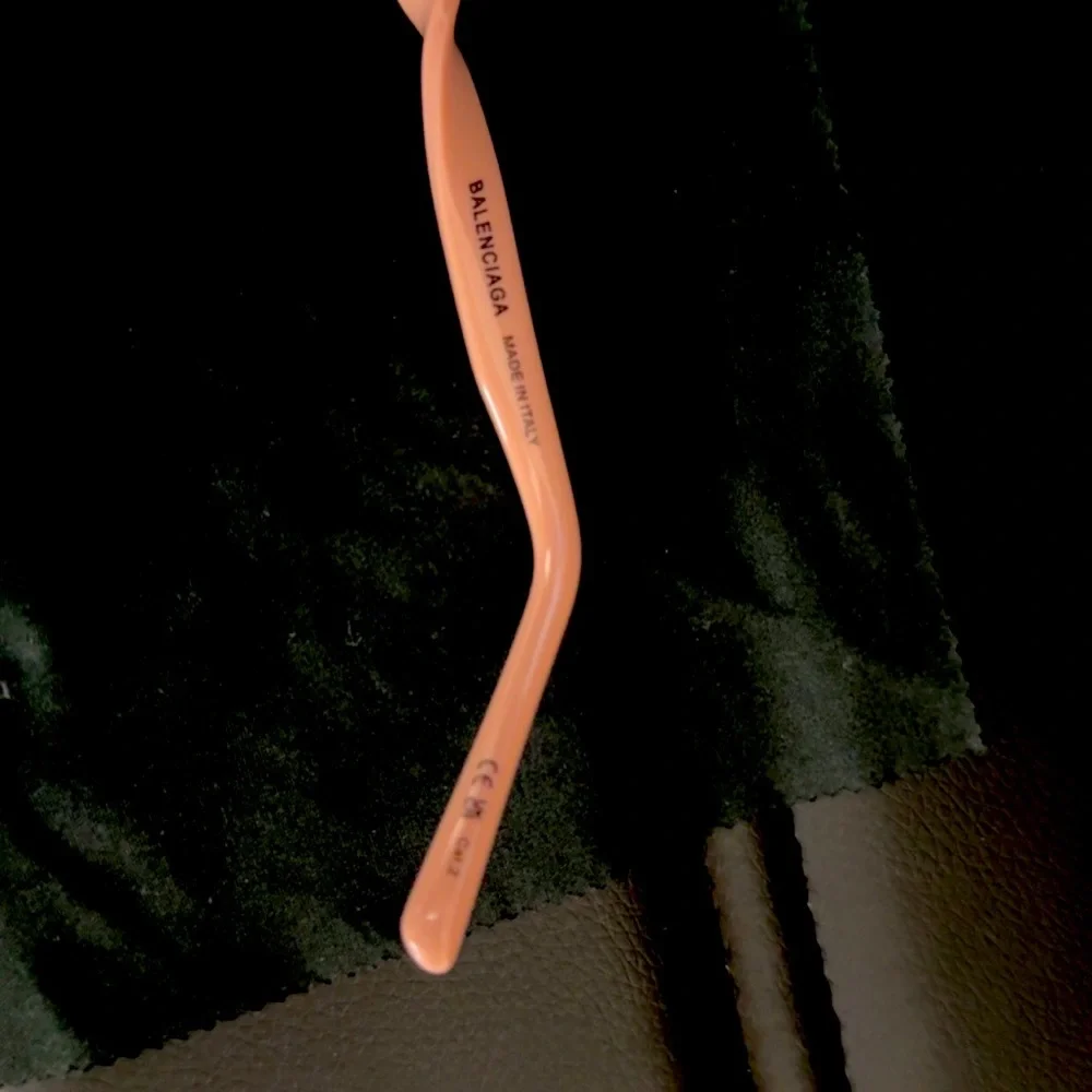 Balenciaga Pink Cat Eye Sunglasses